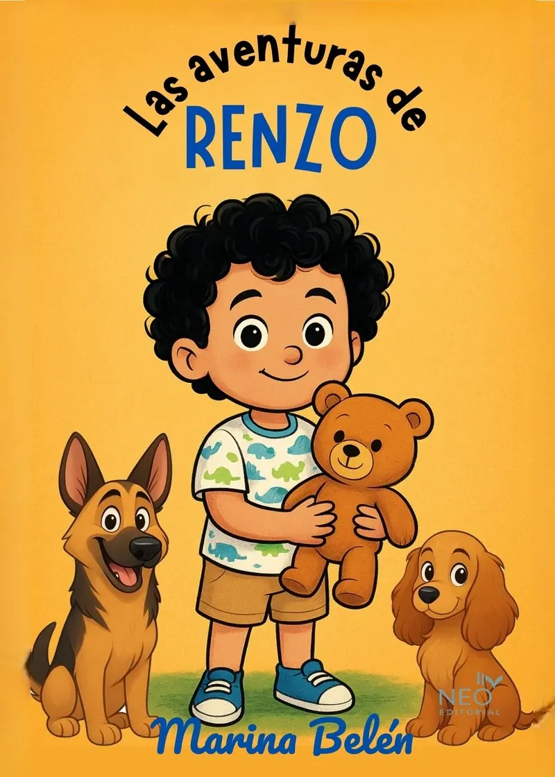 Portada de Las aventuras de Renzo, de Marina Belén
